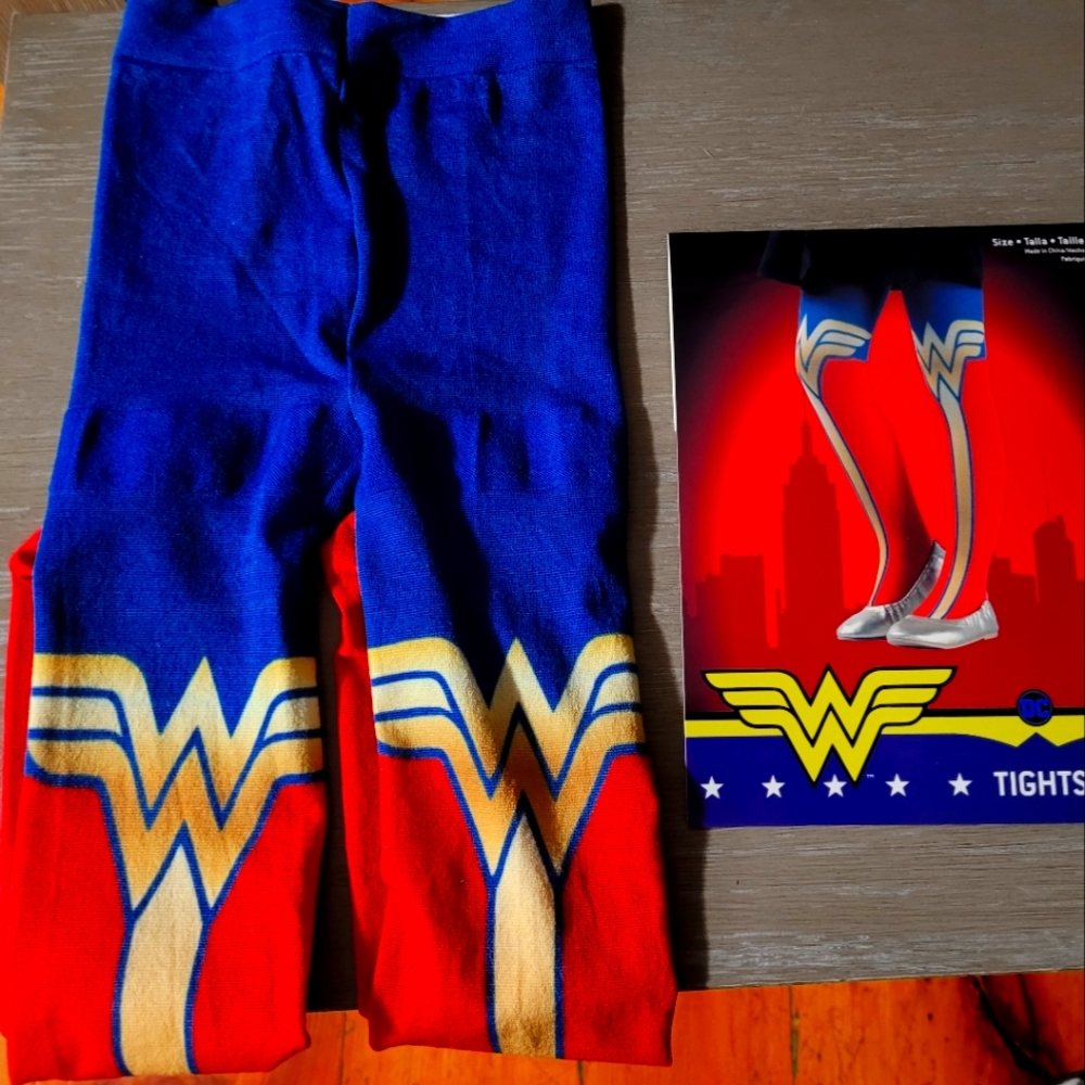 BN/NW Wonder Woman Tights